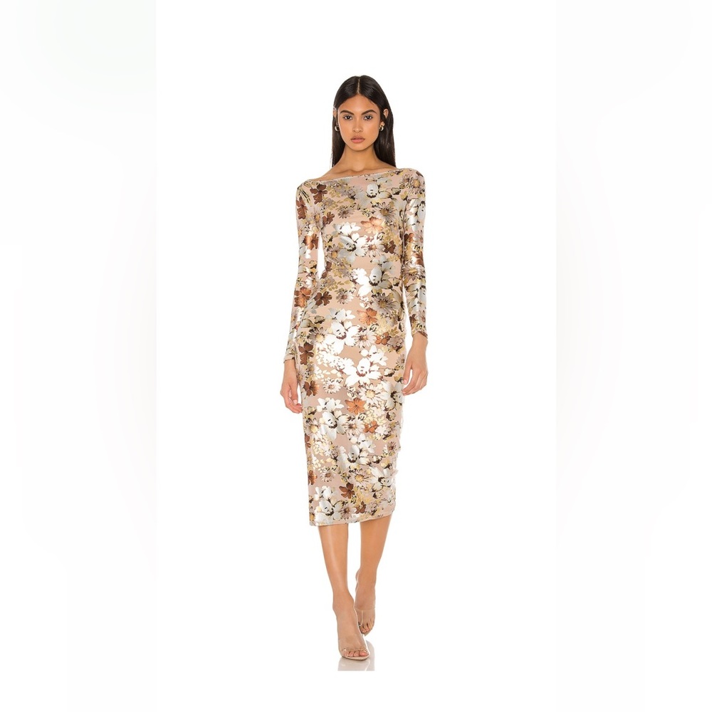 NBD Jurnee midi Dress from Revolve - XS
